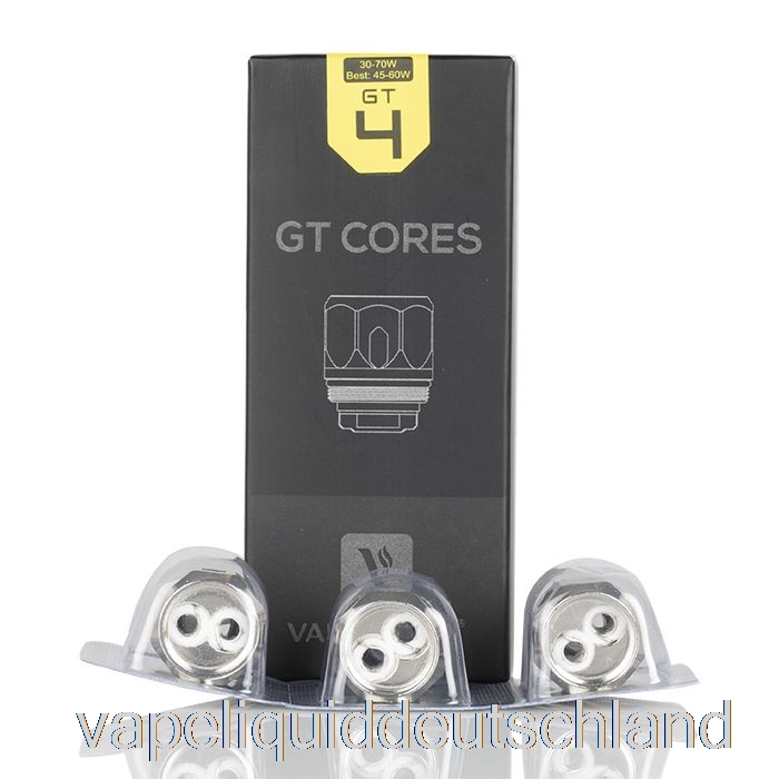 Vaporesso Nrg GT Ersatzspulen 0,15 Ohm GT 4 Clapton Spulen Vape Liquid